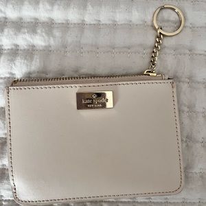 Kate spade key ring wallet